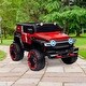 preview thumbnail 20 of 28, 2 Seater Ride On Car with Remote Control, 4WD Off-Road Truck 12V Electric Battery Powered Ride On Toys