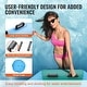 preview thumbnail 33 of 34, 10ft Inflatable Water Trampoline with Ladder and Pump for Lake or Pool