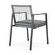preview thumbnail 6 of 5, Outdoor Dining Chair Set of 2, Outdoor Armchair Seating