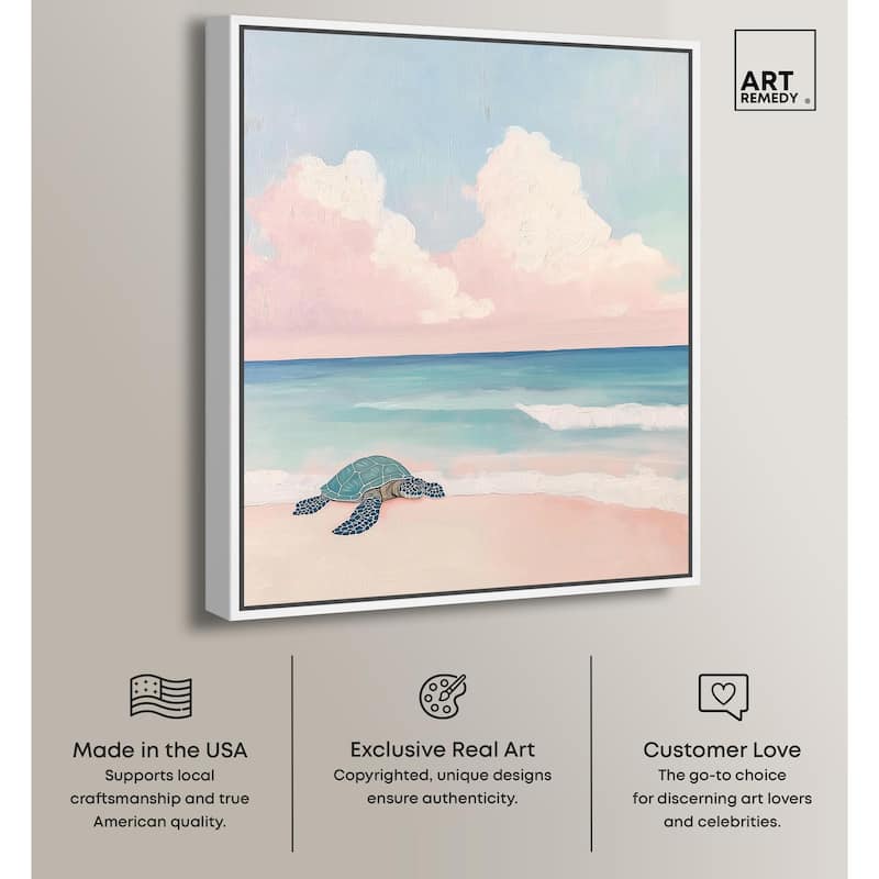 Guardians of the Coast III Canvas by Art Remedy
