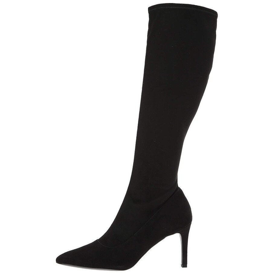 nine west carrara tall stiletto boot