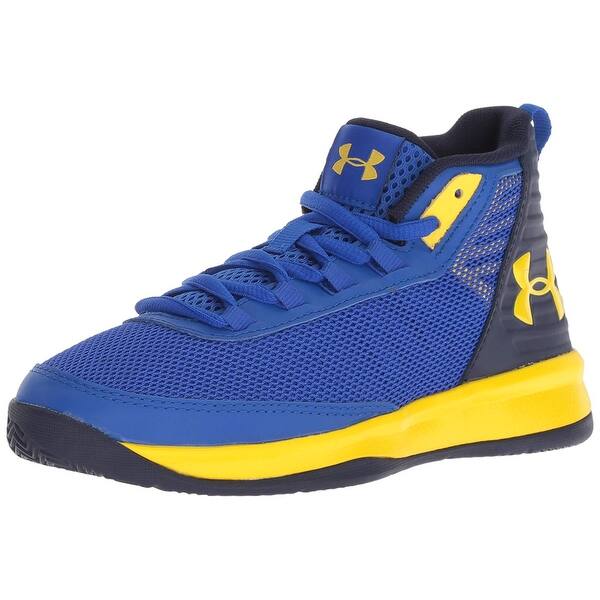 Shop Under Armour Kids Pre School Jet 2018 Basketball Shoe