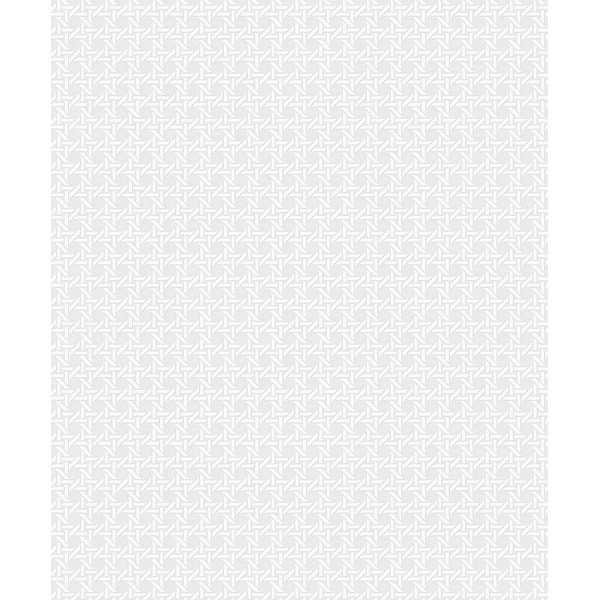slide 2 of 6, NextWall Wicker Paintable Peel and Stick Wallpaper - 20.9 in W. 18 ft. L 20.9 in W. 18 ft. L - Off-White