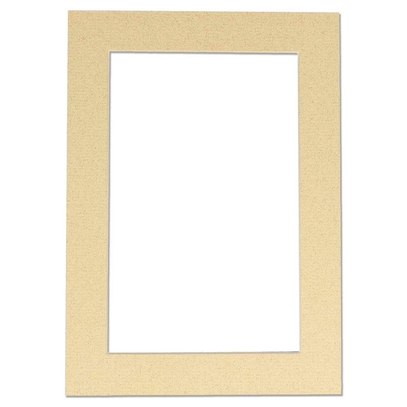 Pack of TEN 15x30 Mats Bevel Cut for 10x24 Photos - Acid Free Tan Precut Matboards For Pictures, Photos, Framing