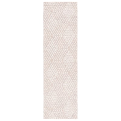 SAFAVIEH Handmade Abstract Þorleif Geometric Wool Rug