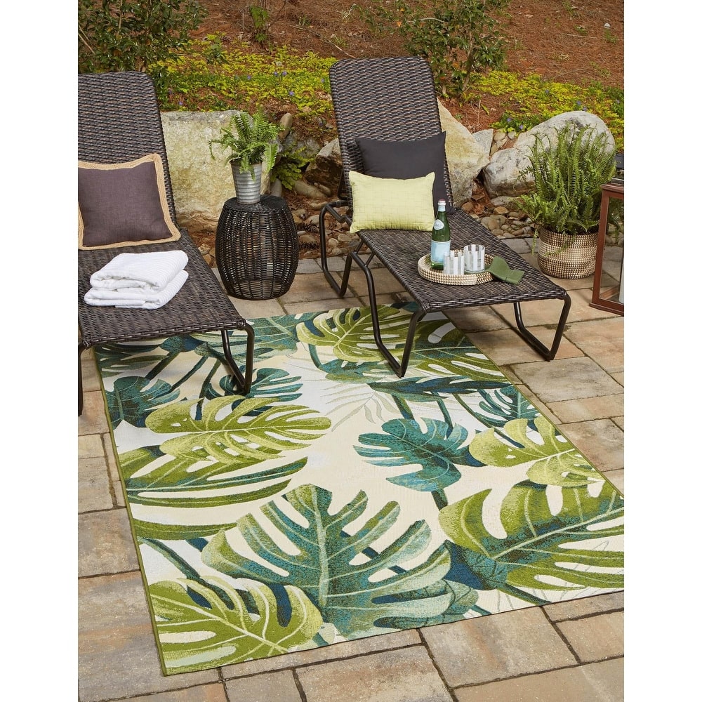 Outdoor Turgh Collection Area Rug