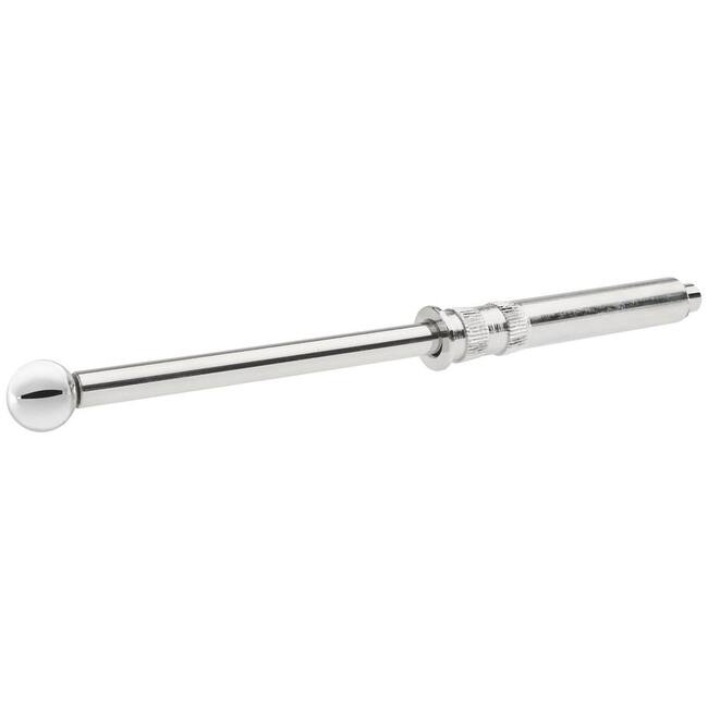 Rev-A-Shelf CVRI Series 7 Inch Pull Out Insert Closet Valet Rod - Chrome