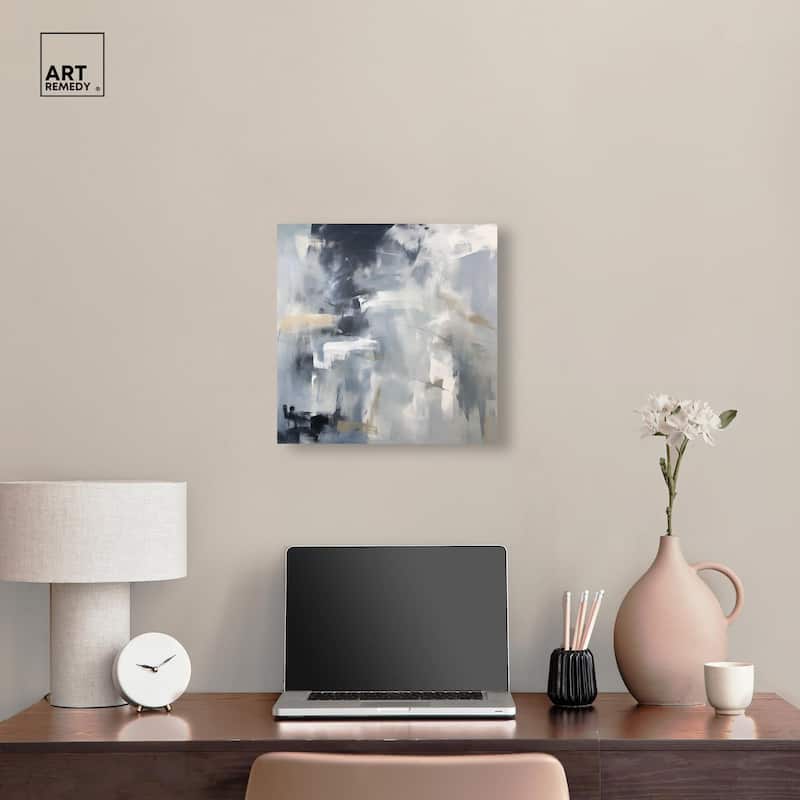 Pulse of the Storm I Canvas by Art Remedy, Gallery Wrapped