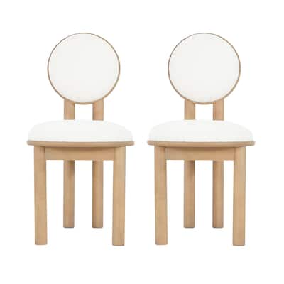 Upholstered Side Chair Dining Chairs (Set of 2)