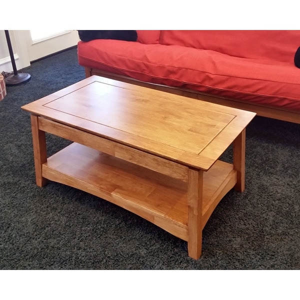 Unfinished Solid Parawood Ay Tall Lift Top Coffee Table Unfinished Solid Parawood Ay Tall Lift Top Coffee Table Free Shipping Today 9363042
