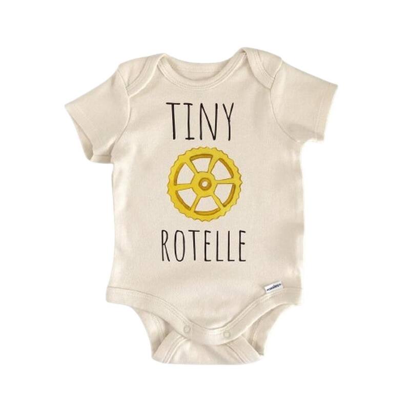 Italian Pasta Rotelle - Baby Boy Girl Clothes Infant Bodysuit Funny Cute Newborn