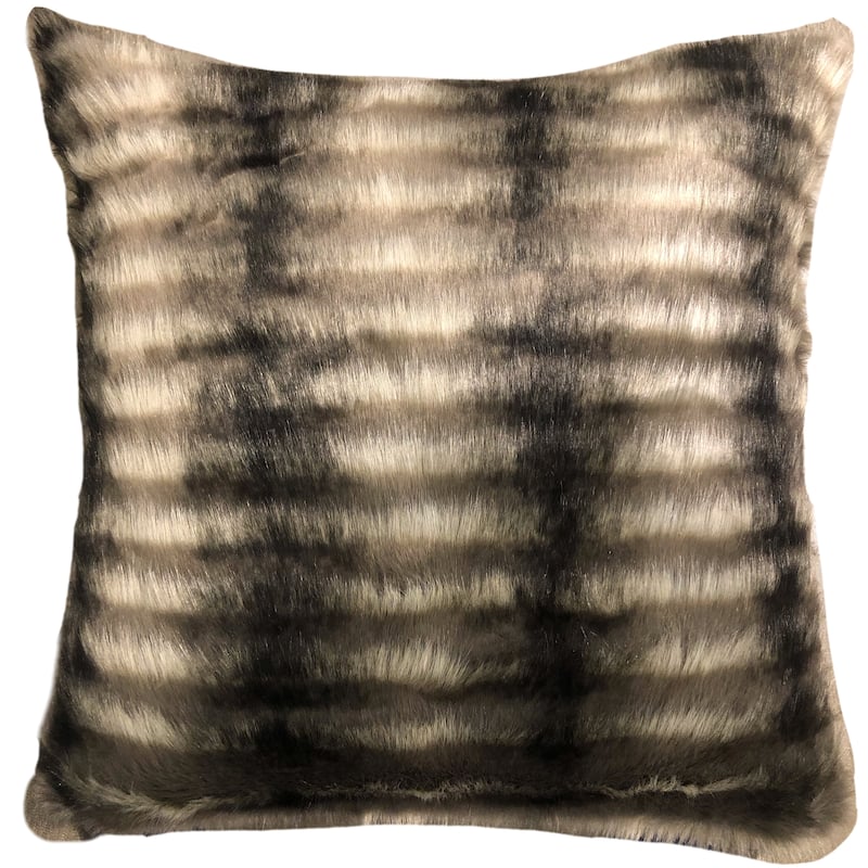 Pillow - Granelli - Fauxfur 20" x 20" Feather / Down Fill