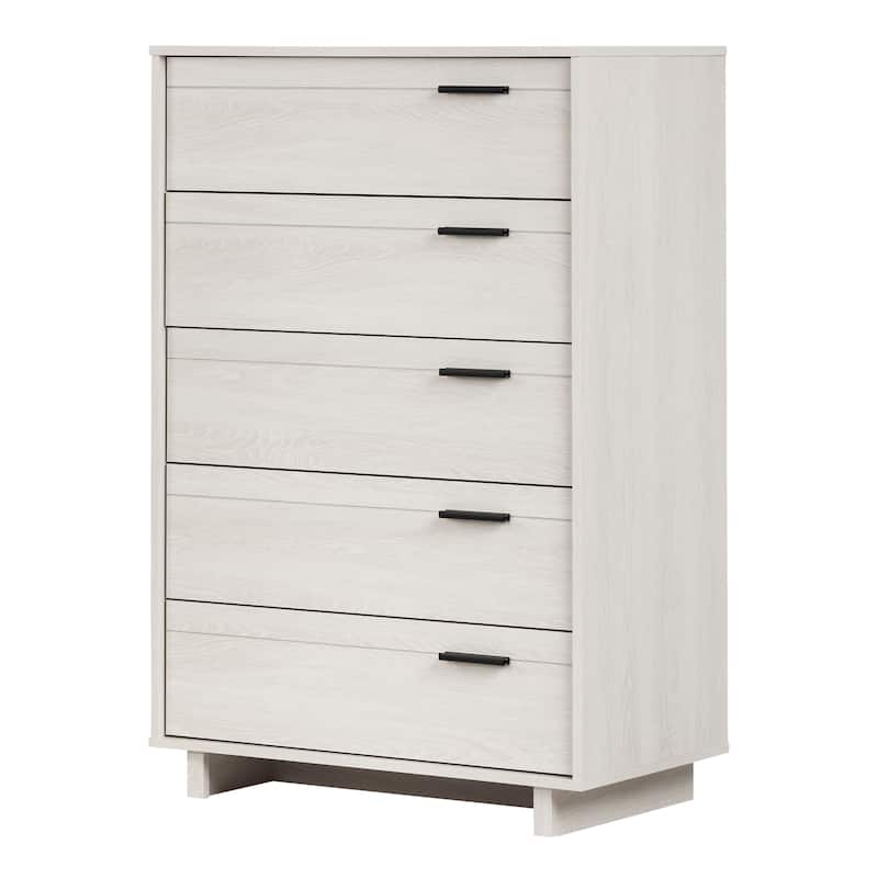 South Shore Fynn 5-drawer Chest - Winter Oak