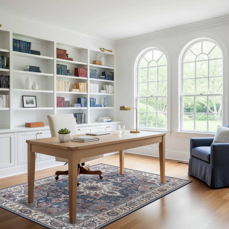 Wyatt & Ash Dream Mink Printed Chenille Rugs