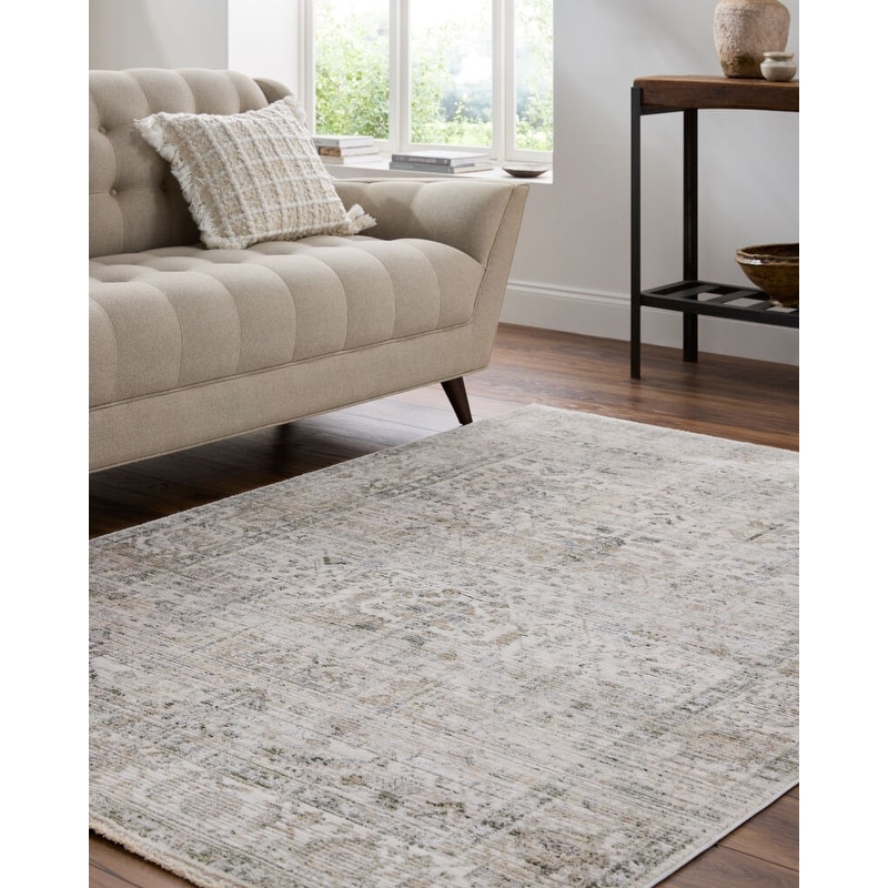 Livabliss Edmonton Traditional Area Rug.