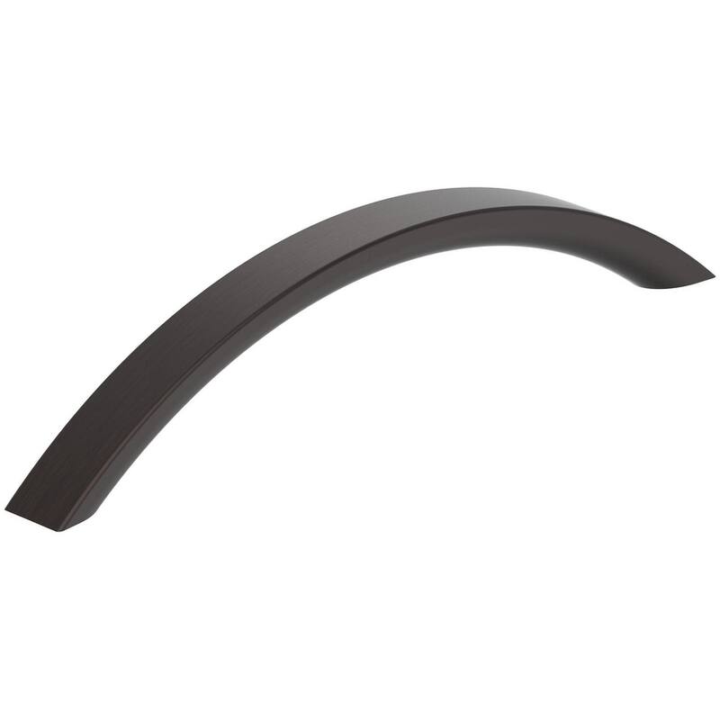 Amerock BP37348 Parabolic 6-5/16" Center to Center Arch Cabinet Pull - Oil Rubbed Bronze