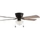 preview thumbnail 5 of 7, The Gray Barn East Cowes 52-inch Coastal Indoor LED Ceiling Fan with Pull Chains 5 Reversible Blades - 52