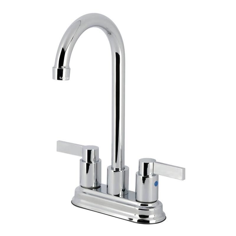Kingston Brass FB849.NDL Nuvofusion 1.8 GPM Standard Bar Faucet