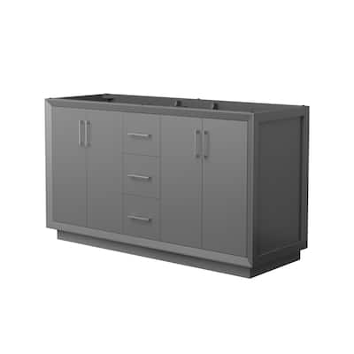 Wyndham Collection WCF414160D-CXSXX-MXX Strada 59" Double Free
