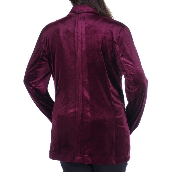 burgundy work jacket
