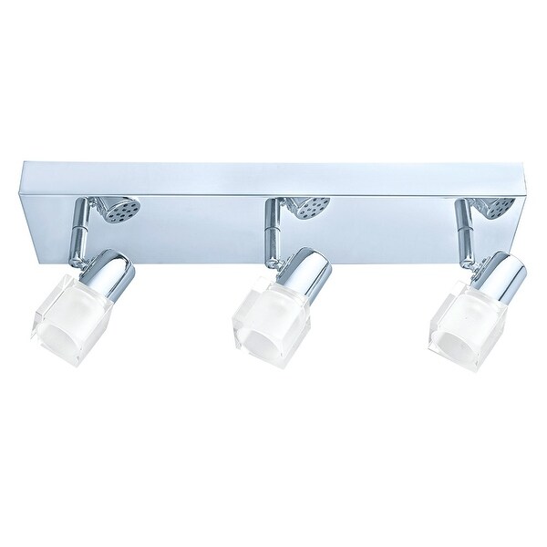 Eglo Norcera 3-light Chrome Track Light