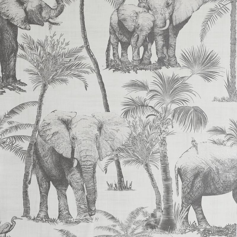Arthouse Adelia Neutral Elephant Grove Wallpaper