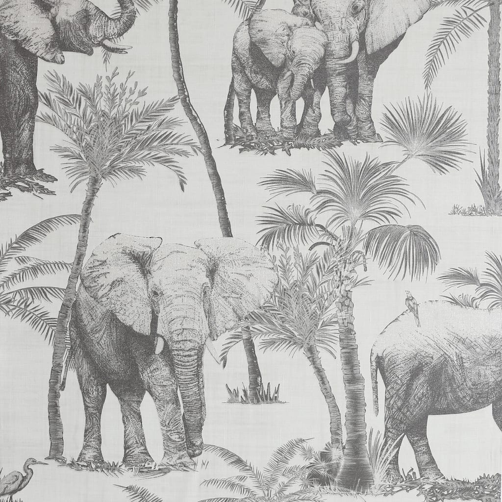 Arthouse Adelia Neutral Elephant Grove Wallpaper