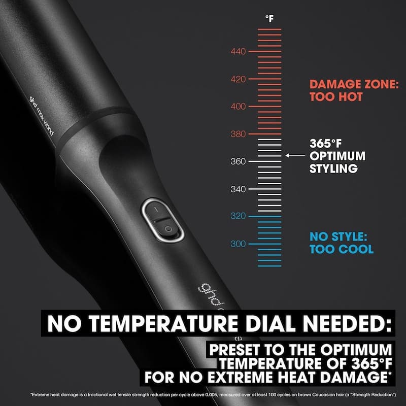 GHD Chronos Curve Max Wand 1.5"