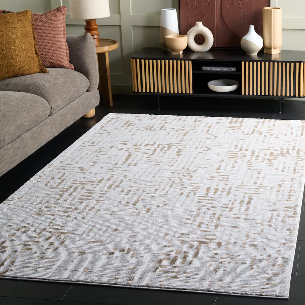 SAFAVIEH Slate Sonali Modern Rug