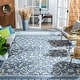 preview thumbnail 8 of 14, SAFAVIEH Courtyard Clarine Indoor/ Outdoor Waterproof Patio Backyard Rug