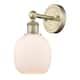 Option Antique Brass / Matte White