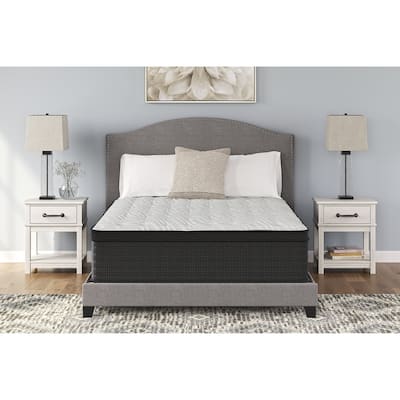 Signature Design by Ashley Palisades ET Gray/Blue Mattress