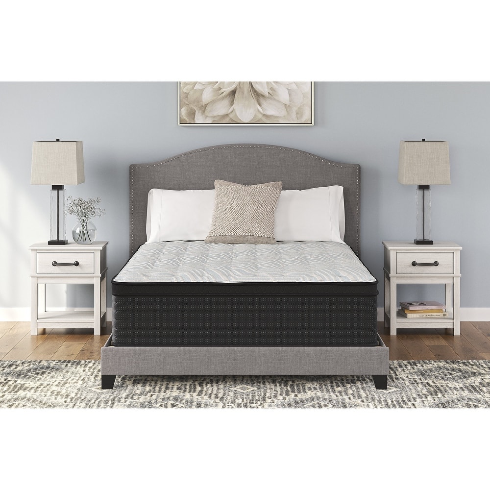 Signature Design by Ashley Palisades ET Gray/Blue Mattress