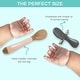 preview thumbnail 6 of 6, Grabease Baby Spoons, Toddler & Baby Utensils, Toddler Silverware, 2 Sets, Teal and Gray