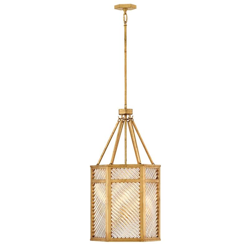 Hinkley Lighting 47467 Sura 4 Light 16" Wide Pendant