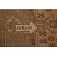 preview thumbnail 15 of 18, Geometric Tribal Heriz Persian Hallway Runner Rug Handmade Wool Carpet - 3'10" x 14'2"