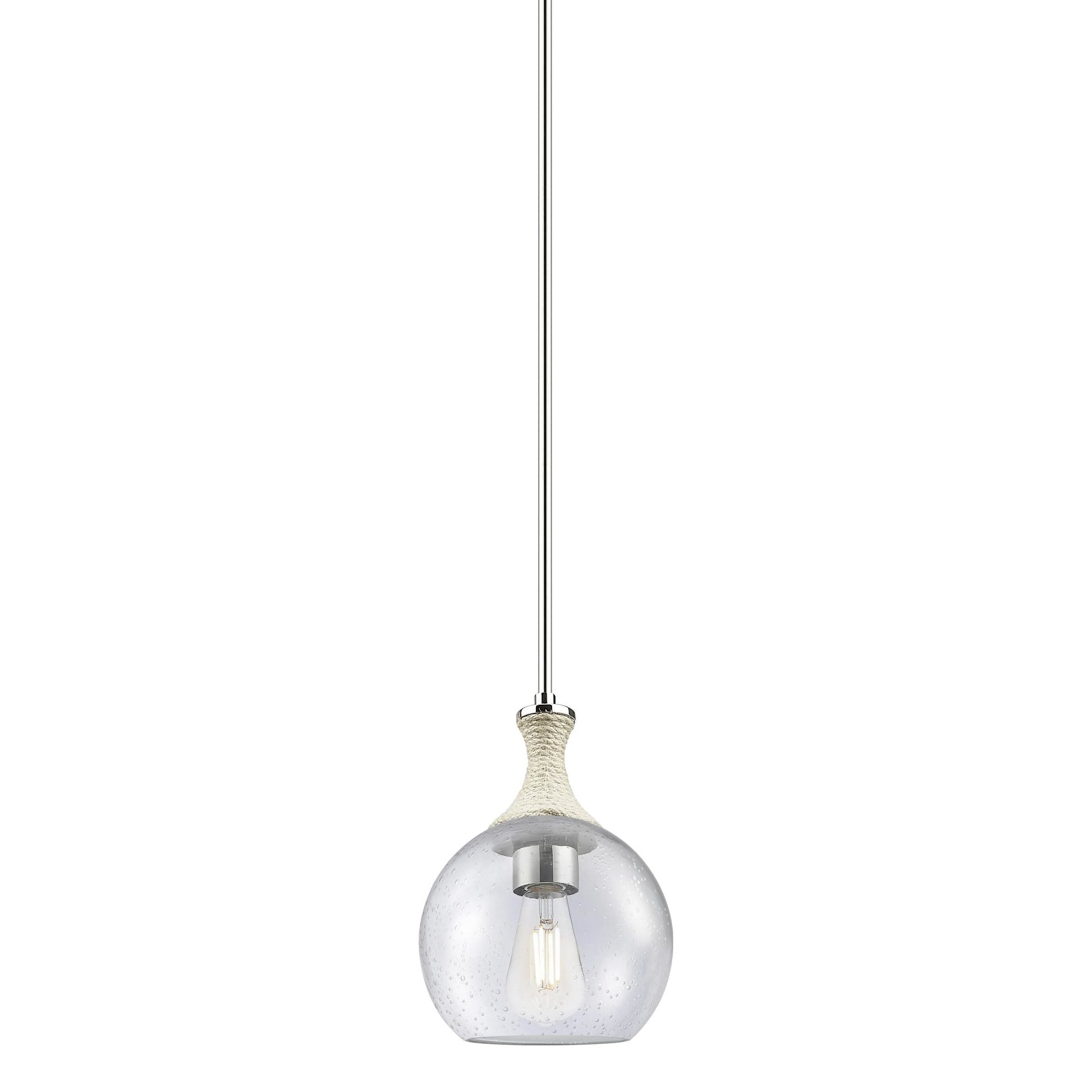 Innovations Lighting 415-1SR-12-8 Astor Pendant Astor 8" Wide Mini