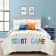 preview thumbnail 3 of 32, Lush Decor Video Games Kids 5-piece Quilt Set White - Full - Queen