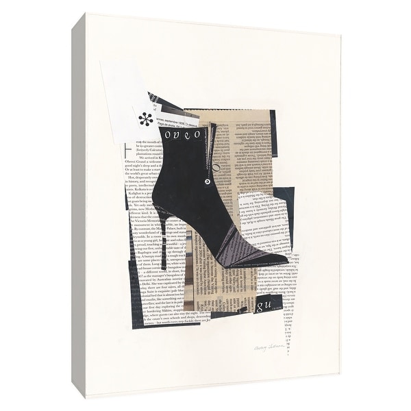 PTM Images 9-154755 PTM Canvas Collection 10" x 8" - "Step It Up I" Giclee Shoes Art Print on Canvas