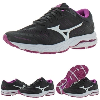 purple running trainers