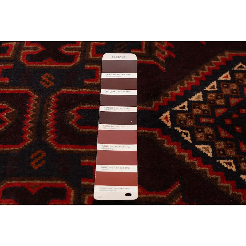 Teimani Brown Rug 3'7" x 6'4" - 3'7 x 6'4