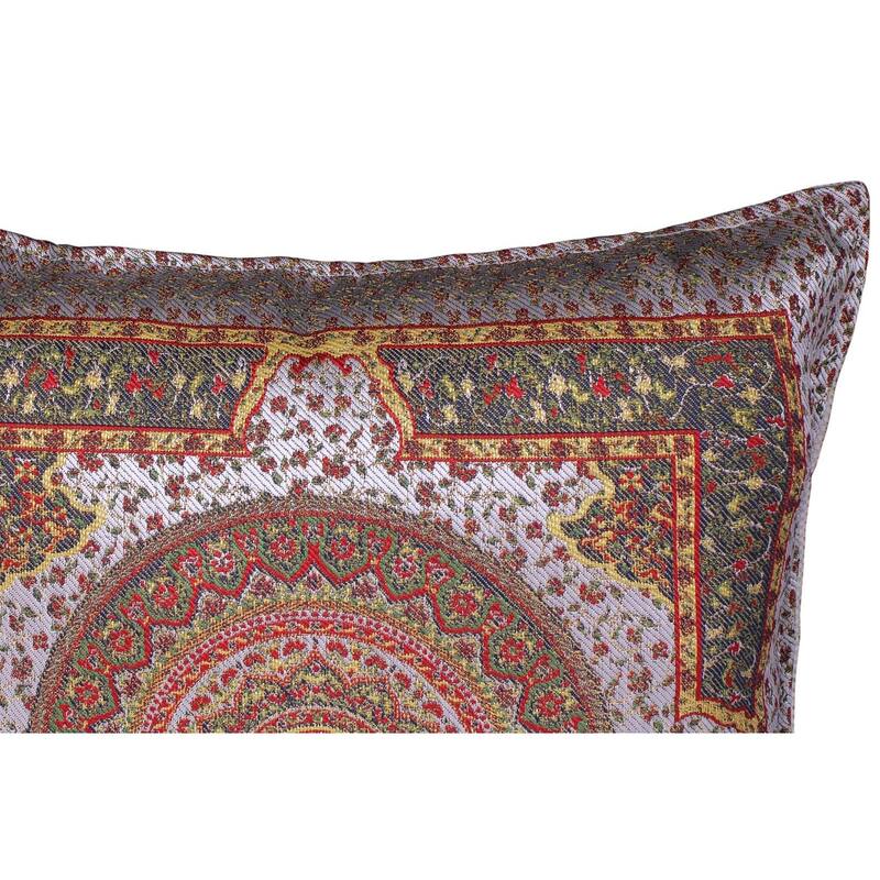 Vintage Retro Royal Exotic Kavka Turkish Throw Pillow