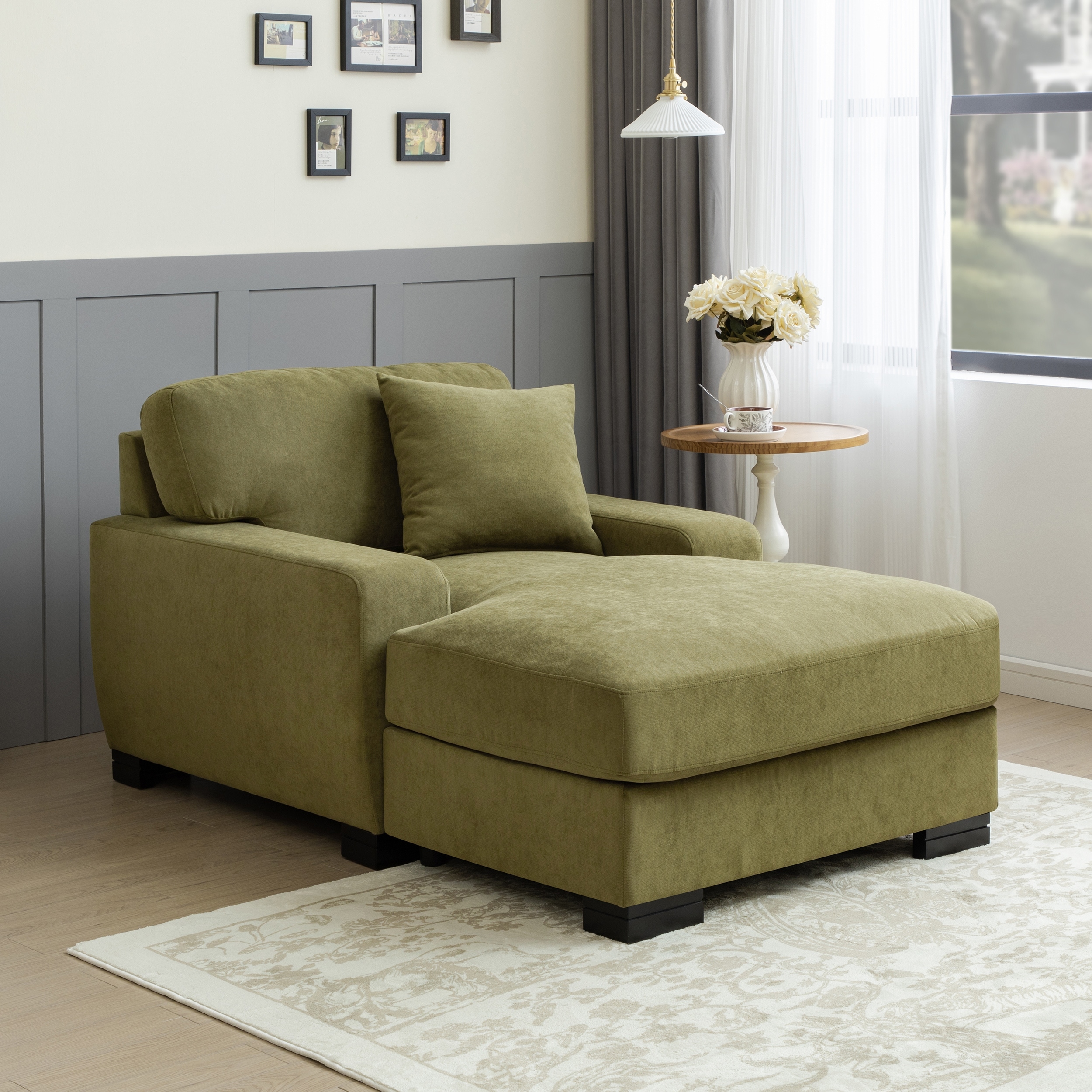 Oversized lounger sale