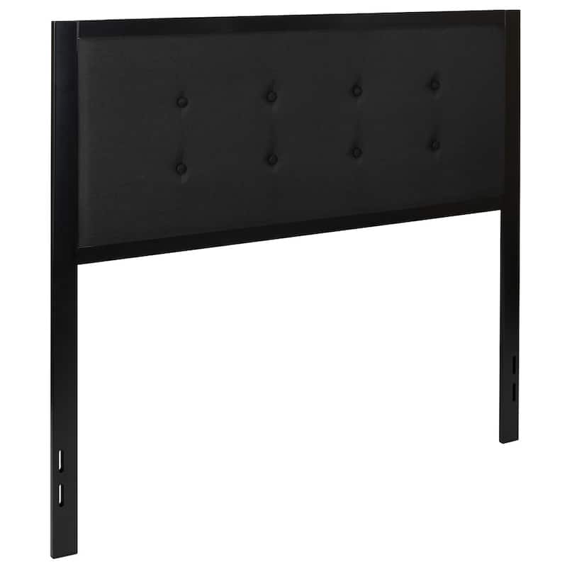 Metal Tufted Upholstered Headboard - Modern Headboard
