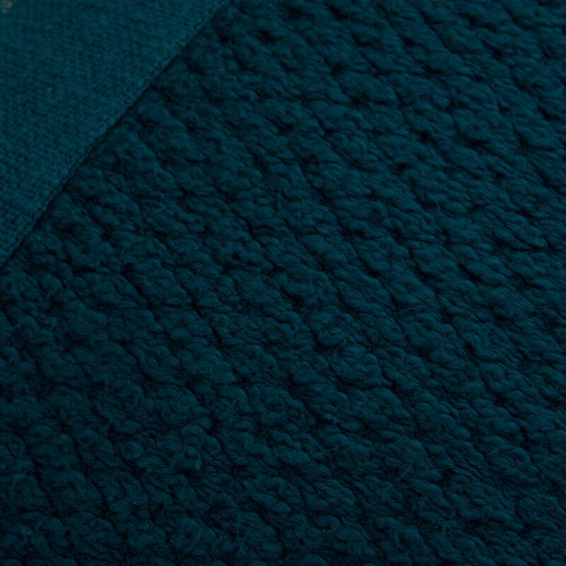 Rizzy Home Designed Blocked Textured Throw Pillow