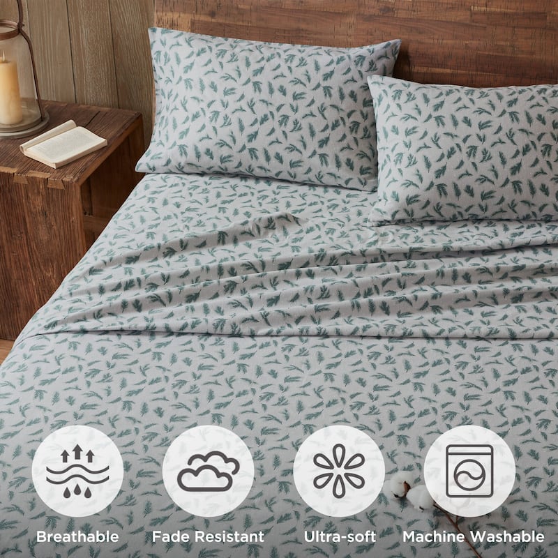 Woolrich Cotton Flannel Sheet Set