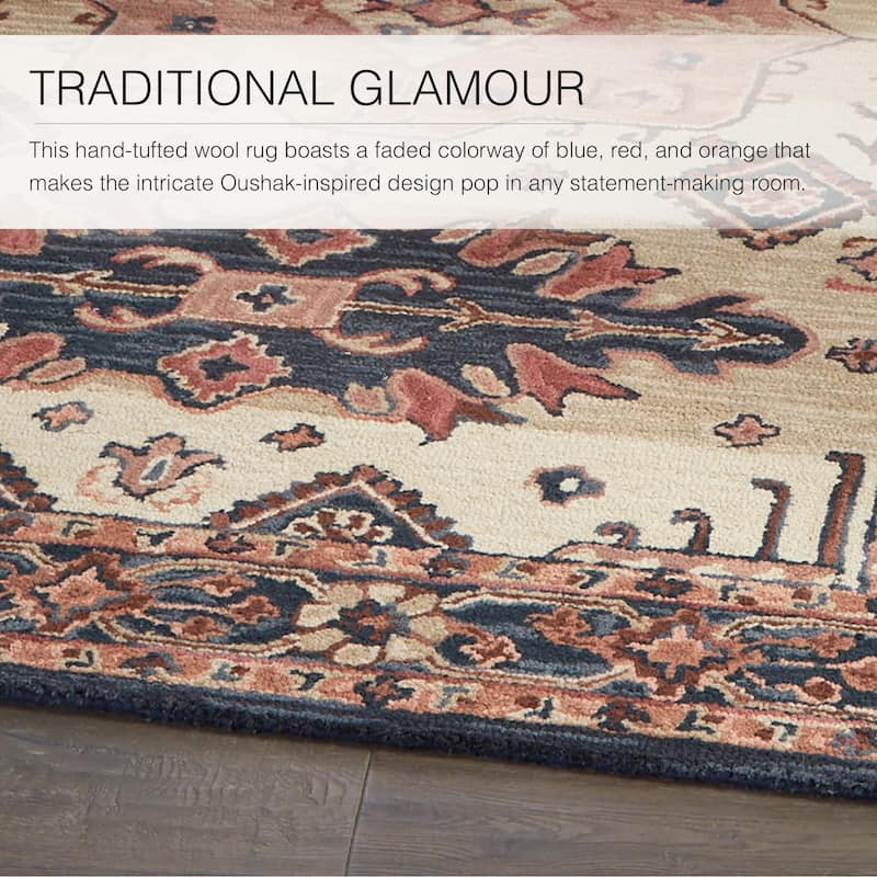 Havin Handmade Oriental Area Rug