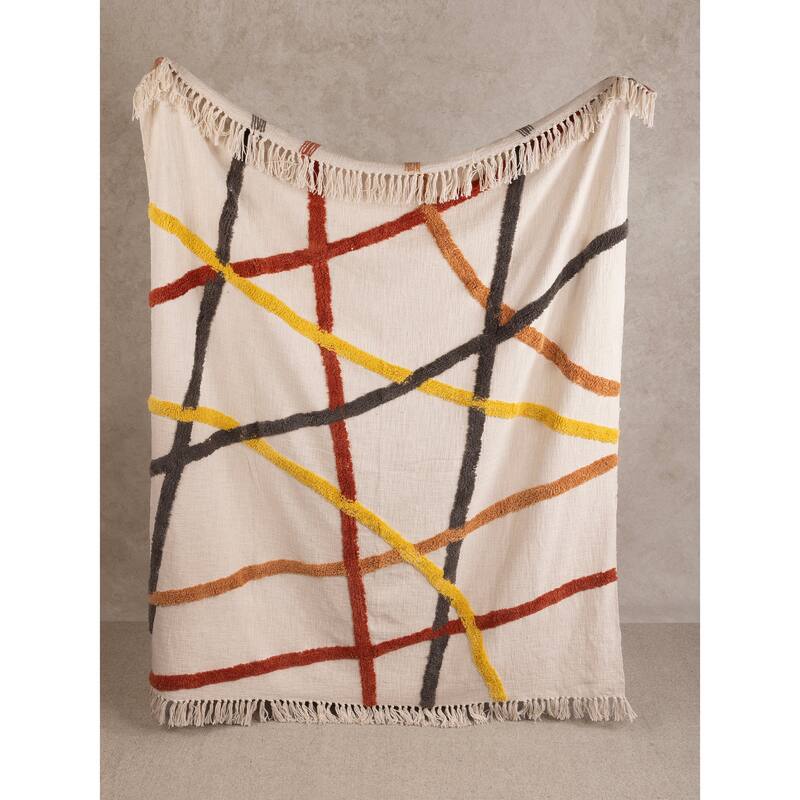 Tashi Throw Blanket 50"x60" - 50 X 60