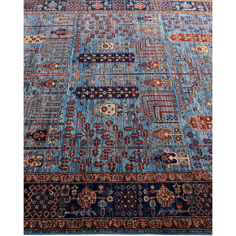 Serapi, One-of-a-Kind Hand-Knotted Area Rug - 6' 2" x 8' 8"