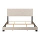 preview thumbnail 74 of 80, Celeste Modern Upholstered Bed, Box Spring Required